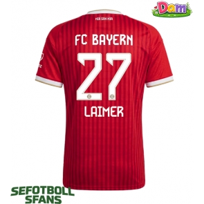 Bayern Munich Konrad Laimer #27 Hemmatröja Kvinnor 2026-27 Kortärmad